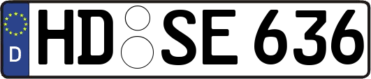 HD-SE636