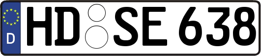 HD-SE638