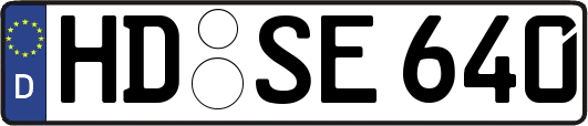 HD-SE640