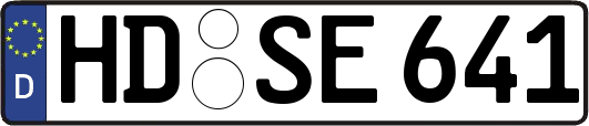HD-SE641