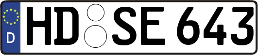 HD-SE643