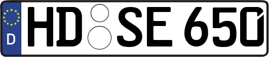 HD-SE650