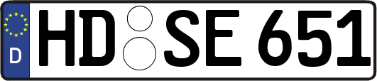 HD-SE651