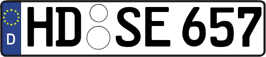 HD-SE657