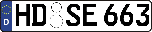 HD-SE663
