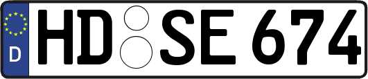 HD-SE674