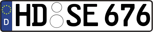 HD-SE676