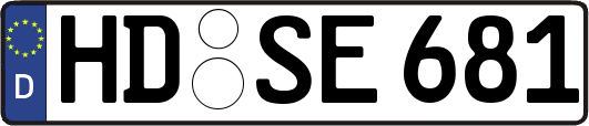 HD-SE681