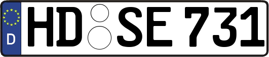HD-SE731