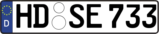 HD-SE733