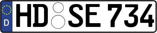 HD-SE734