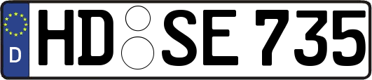 HD-SE735