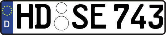HD-SE743