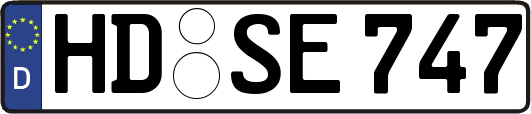 HD-SE747