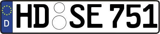 HD-SE751