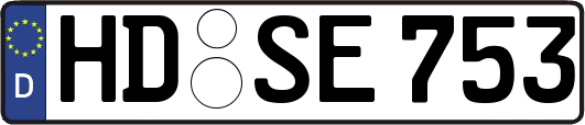 HD-SE753