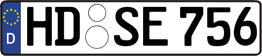 HD-SE756