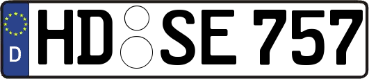 HD-SE757