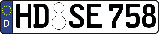 HD-SE758