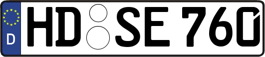 HD-SE760