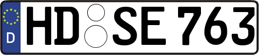 HD-SE763