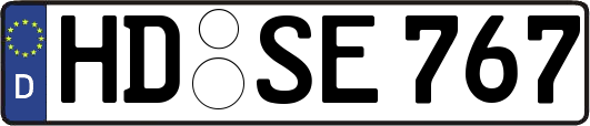 HD-SE767