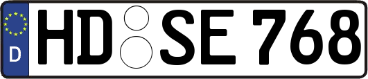 HD-SE768