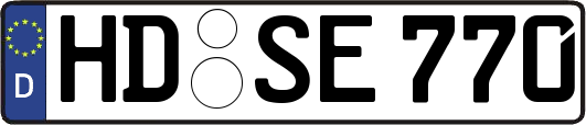HD-SE770