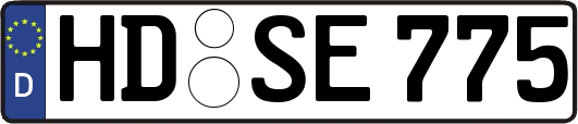 HD-SE775