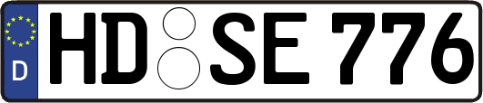 HD-SE776