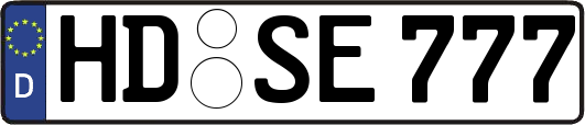 HD-SE777