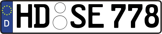 HD-SE778