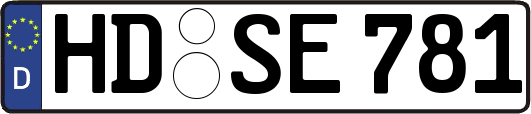 HD-SE781