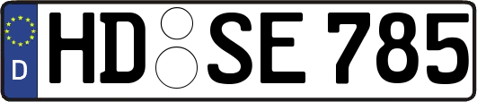 HD-SE785