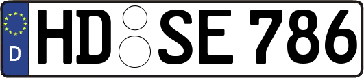 HD-SE786