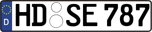 HD-SE787