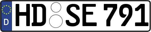 HD-SE791