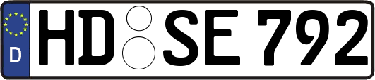 HD-SE792