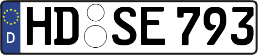 HD-SE793