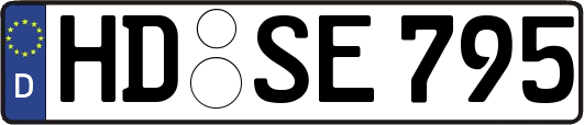 HD-SE795