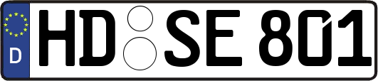 HD-SE801