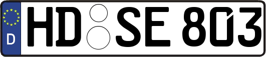 HD-SE803
