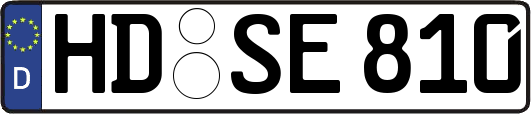 HD-SE810