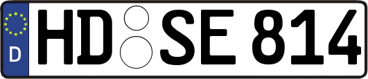 HD-SE814