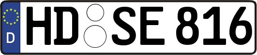 HD-SE816