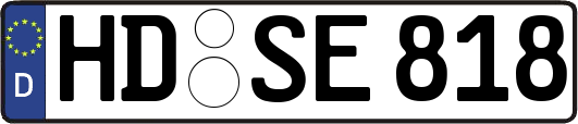 HD-SE818