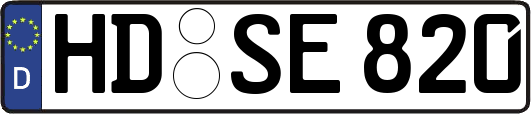 HD-SE820