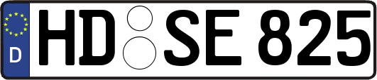 HD-SE825