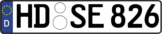 HD-SE826