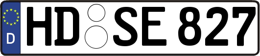HD-SE827